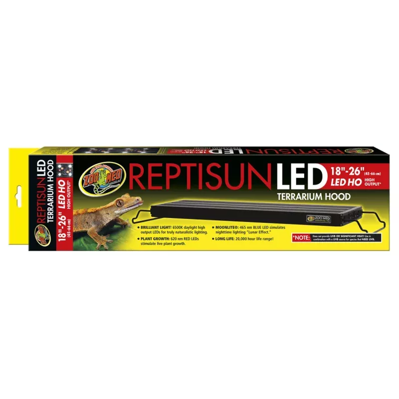 ZooMed Reptisun LED Fixture 18-26