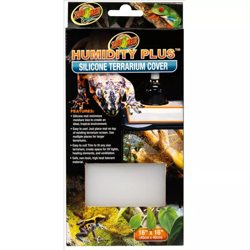 ZooMed Silicone Terrarium Cover 16 x 16