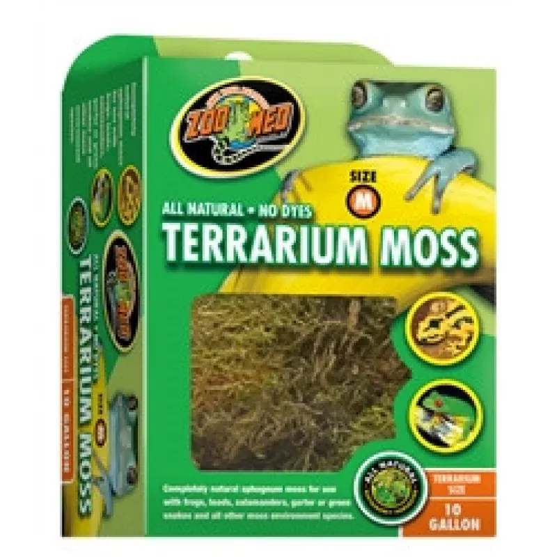 Zoomed Terrarium Moss 10 Gal @ Fish Tanks Direct