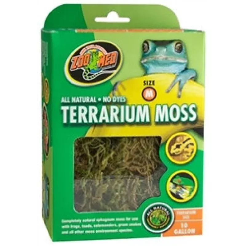 Zoomed Terrarium Moss 30-40 Gal @ Fish Tanks Direct