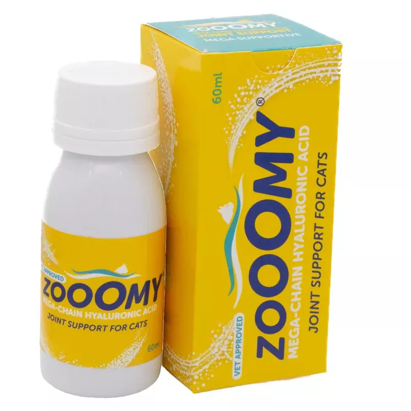 Zooomy Hyaluronic Acid Joint Support for Cats: 60ml