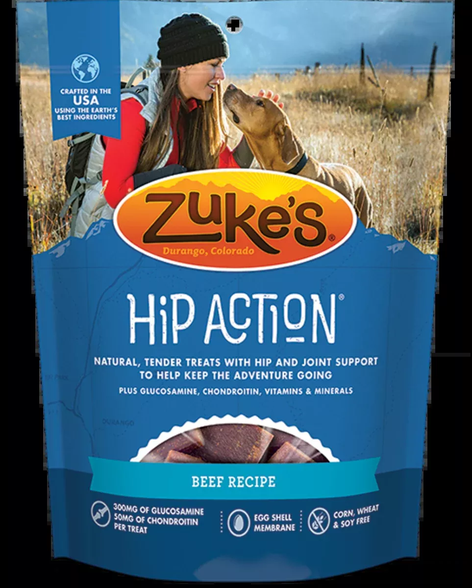 Zuke’s Hip Action Beef 16oz