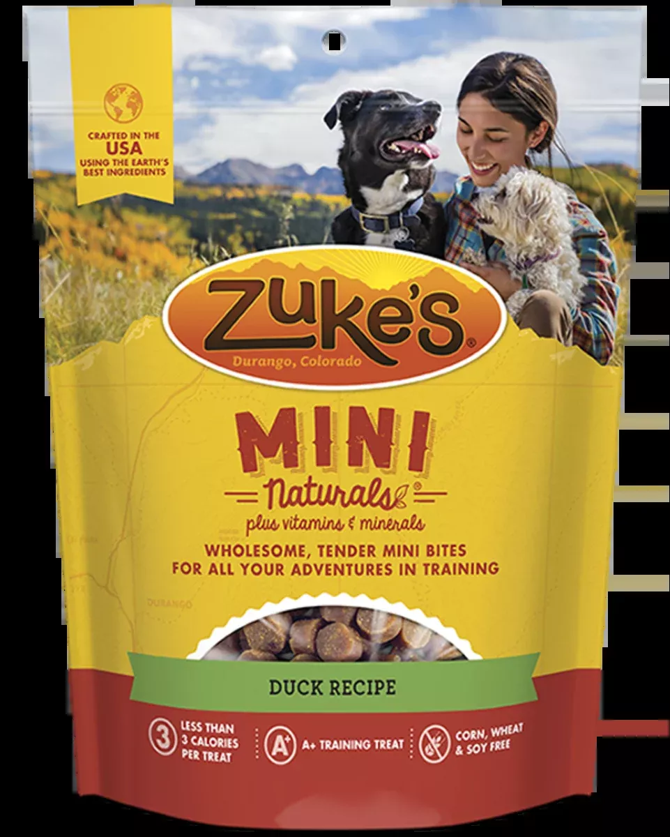 Zuke’s Mini Naturals Duck 16oz