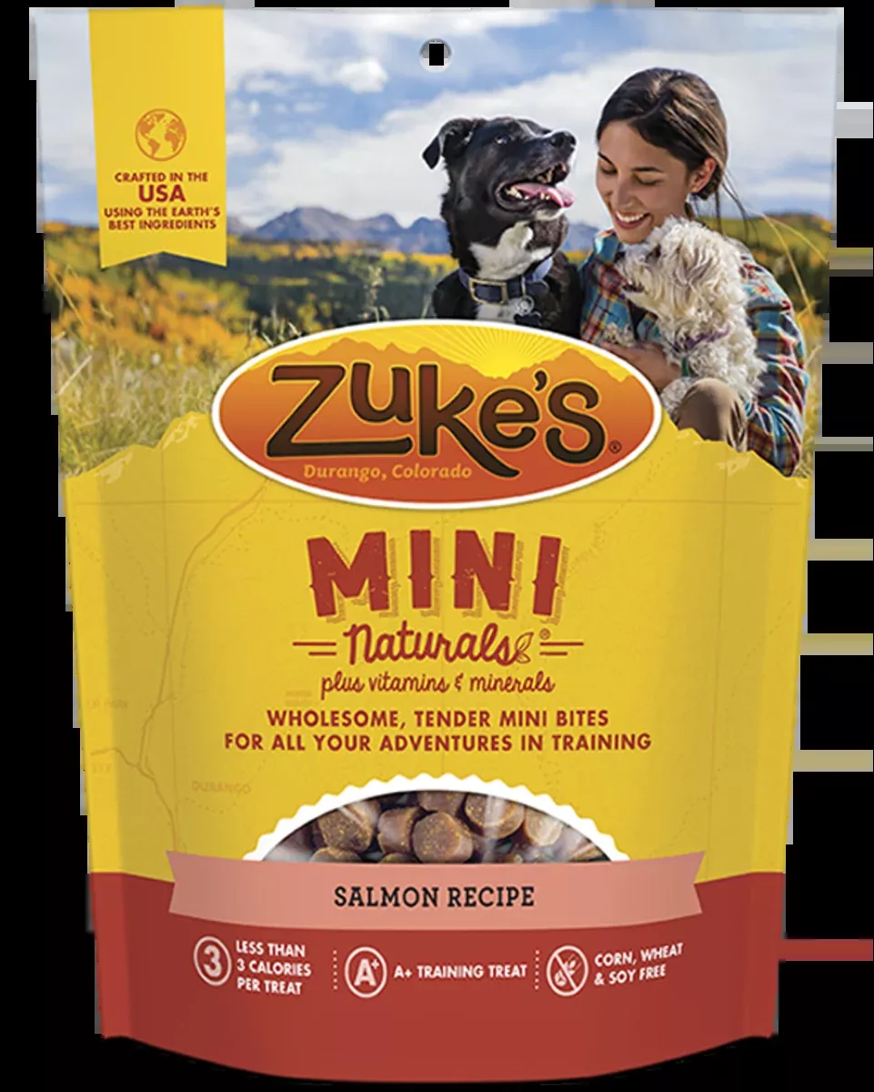 Zuke’s Mini Naturals Salmon 6oz