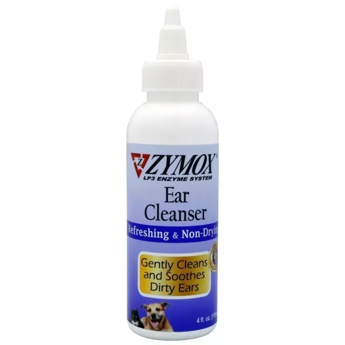 Zymox Ear Cleanser With Bio-active Enzymes 4 Oz