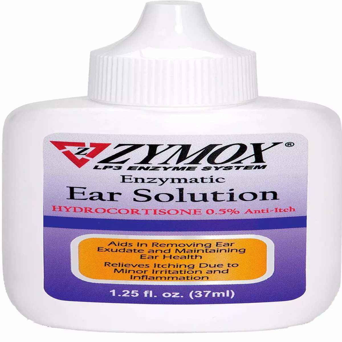 Zymox Ear Solution with .5% hydrocortisone 1.25 oz
